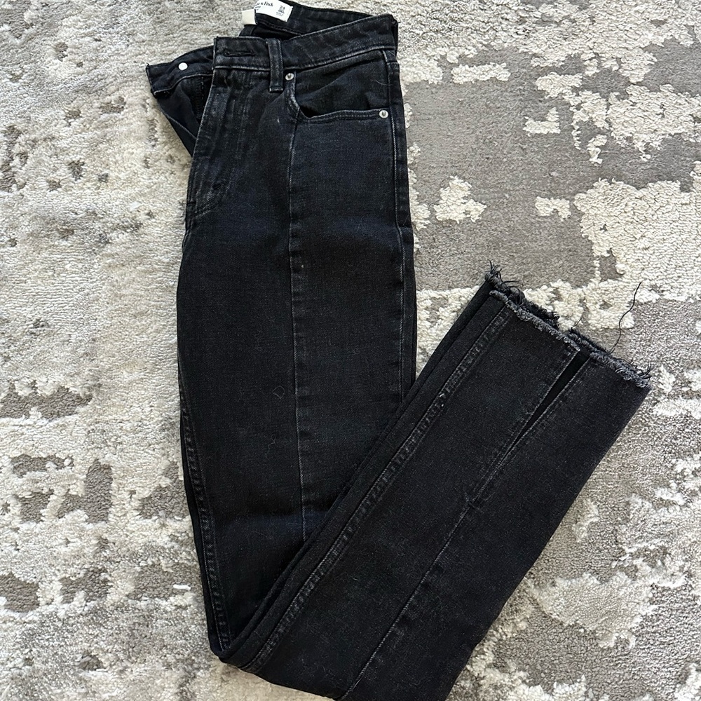 Abercrombie the skinny high rise